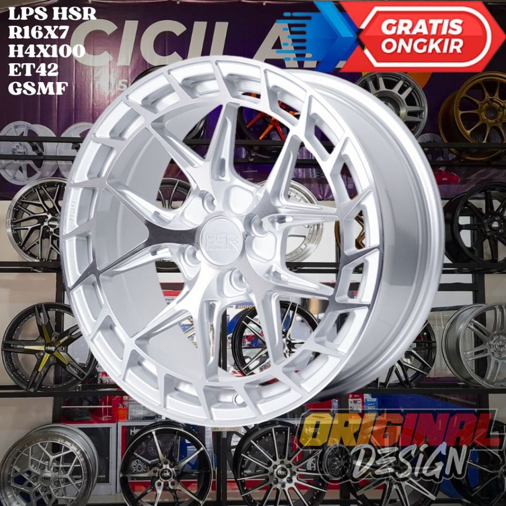 Velg Mobil Ring 16 HSR LPS R16 UNTUK RAIZE , ROCKY , CALYA , SIGRA