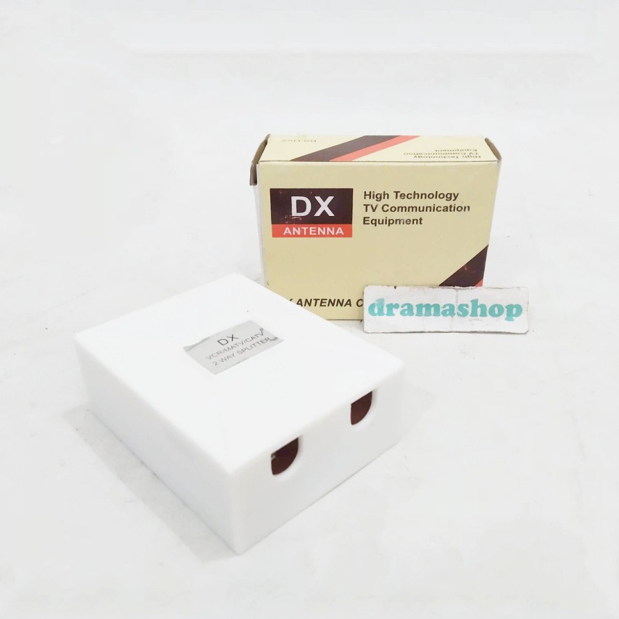 DAHSYAT Splitter Spliter Antena TV DX 2 way