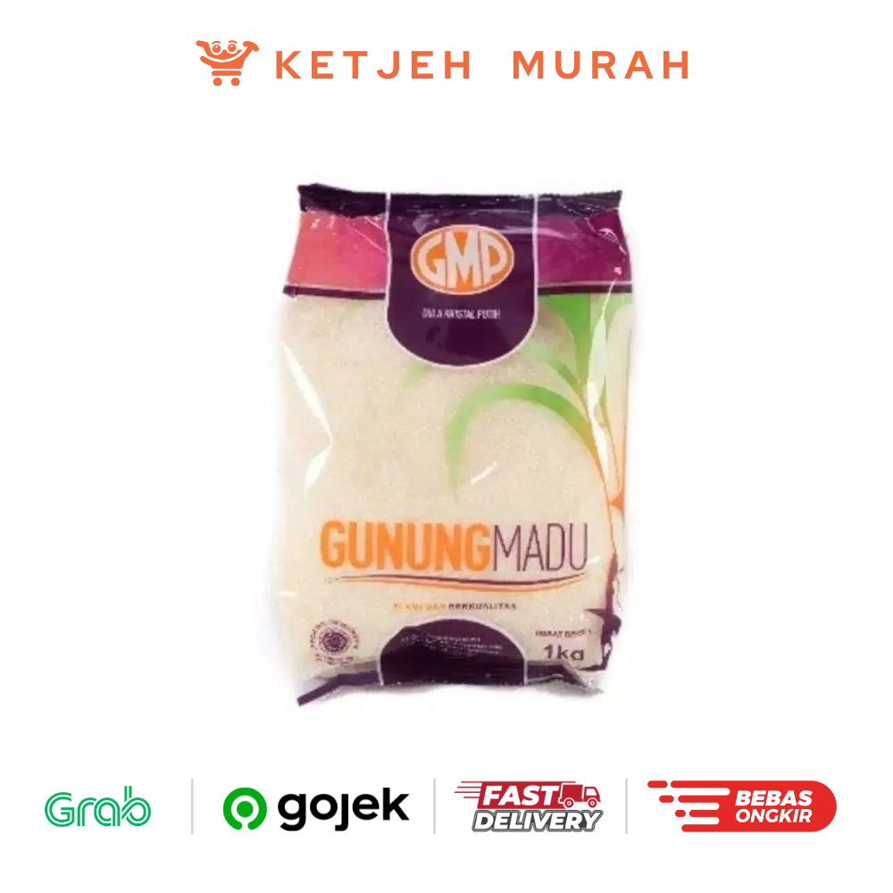 

Gula Pasir Gmp Gunung Madu 1 Kg