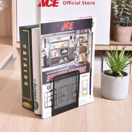 

KP8 Ace Odi Bookend Pengganjal Buku Metal Hy246A Hitam Bookend Ganjelan Buku Serbaguna Perlengkapan Kantor Dan Sekolah