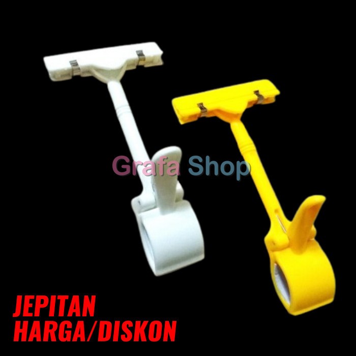 

Jepit Harga Penjepit Tag Display Jepitan Warna