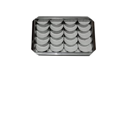 DISKON BESAR Cetakan Kastengel Besar isi 2 Lubang  Cookies Cutter Besar  Cetakan Kastengel Bingkai  