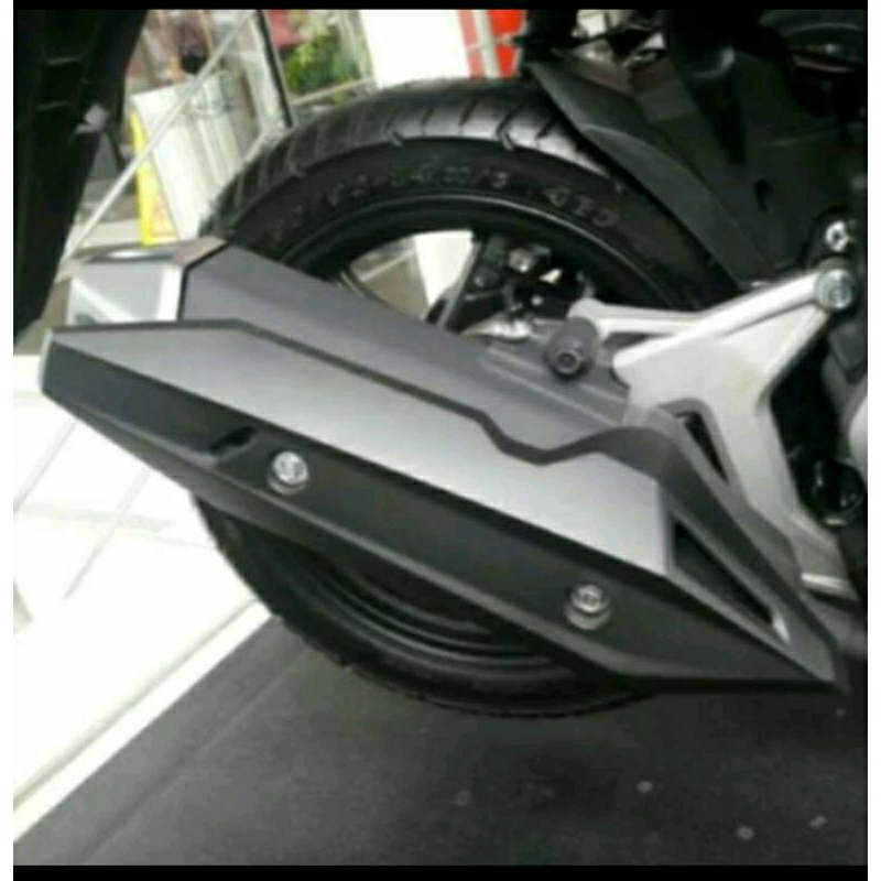 TUTUP KNALPOT/TAMENG KNALPOT VARIO 150 COVER ORIGINAL HONDA