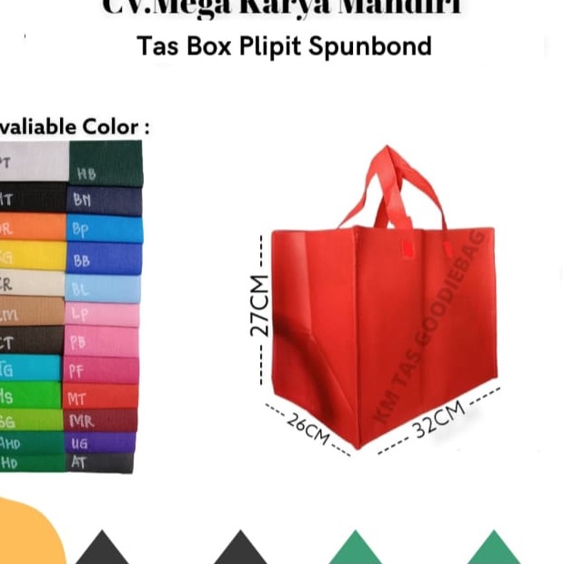 

murah Goodiebag Box Plipit 32x26x27 isi 12pcs