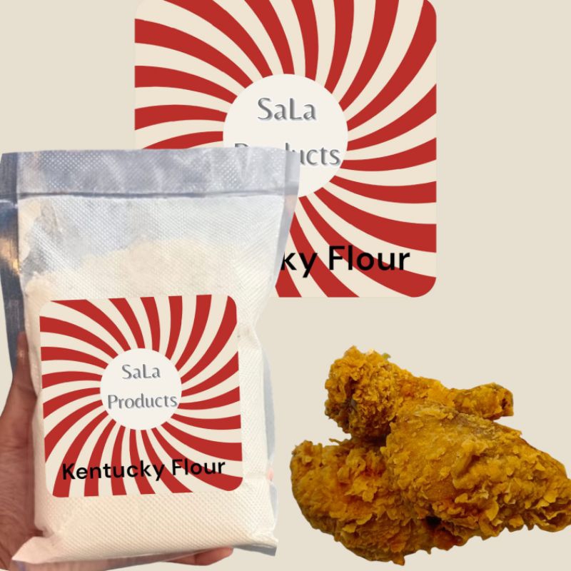 

Tepung ayam crispy renyah gurih