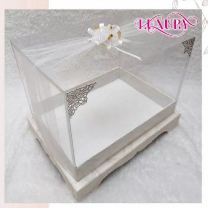 

KI3 Box mika kotak mahar Pernikahan Hantaran size M 25x35cm