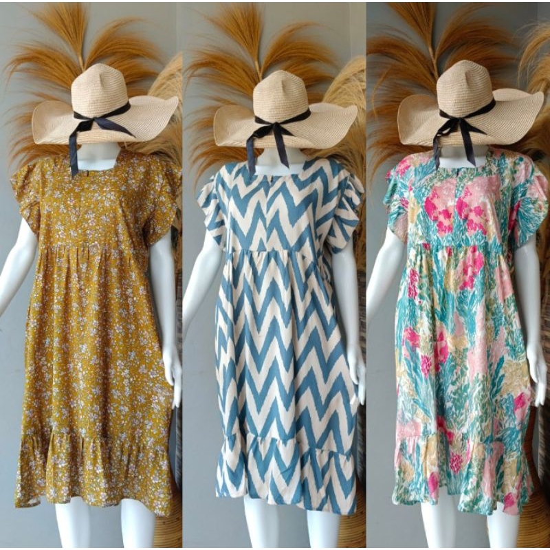 DASTER BUSUI /DASTER RUFFLE /DASTER KEKINIAN/DASTER WANITA/DASTER REMAJA/DASTER BUSUI/DASTER RAYON