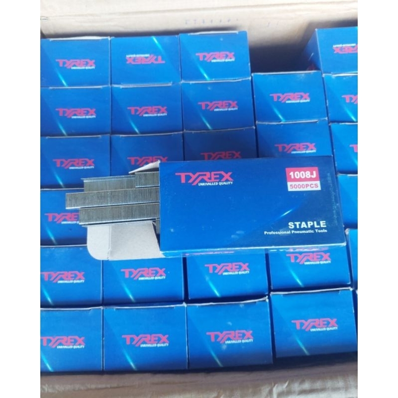 

Tyrex Isi Staples Tembakan angin 1008j 1008 j isi 5000 pcs