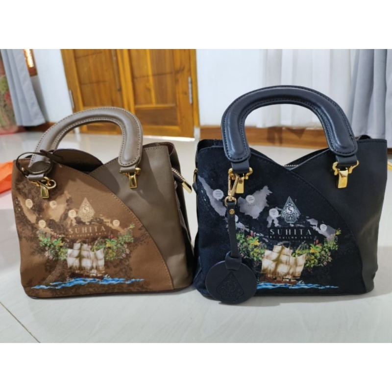 Tas Handbag Lengkung Kusuma By Suhita