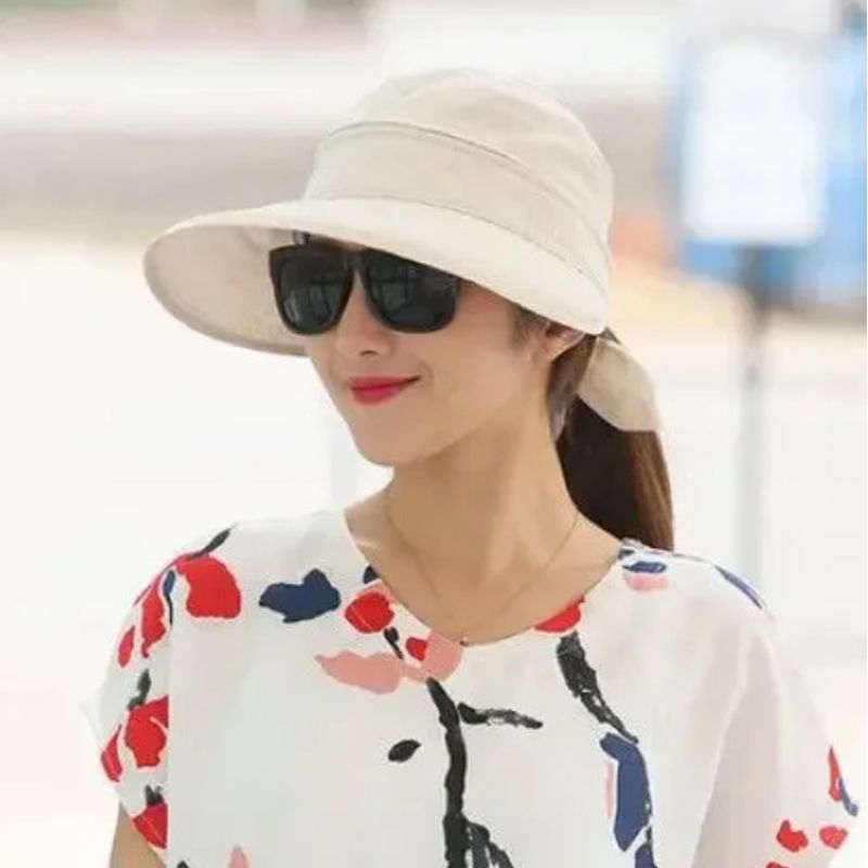 Topi Wanita Topi Olahraga Topi Golf Topi Pantai Anti UV Cream