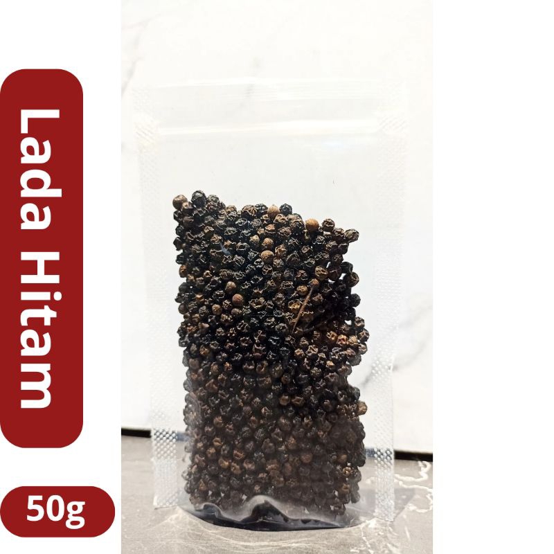 

BLACK PAPER | LADA HITAM UTUH 50g
