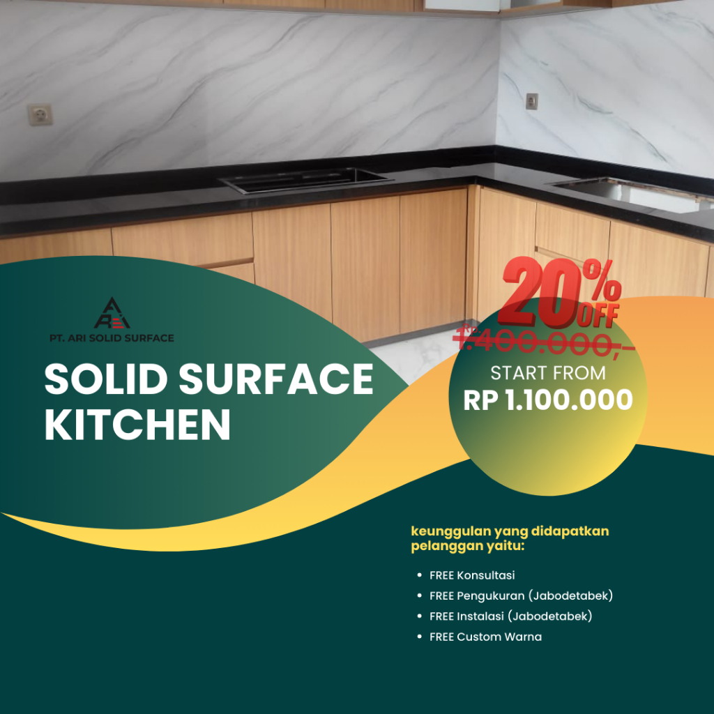 Top Table Solid surface Kitchen