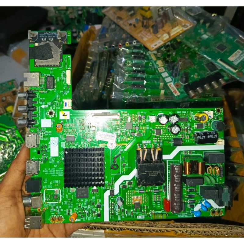 mb mainboard tv COOCAA 32S7G