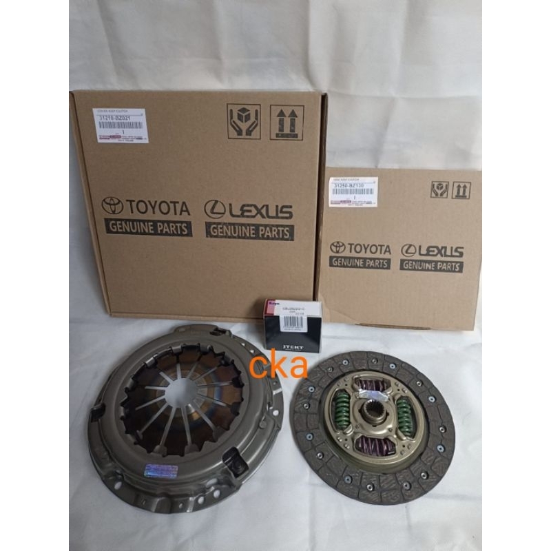 kampas kopling set kopling matahari full set Toyota avanza 1300cc xenia 1300cc original