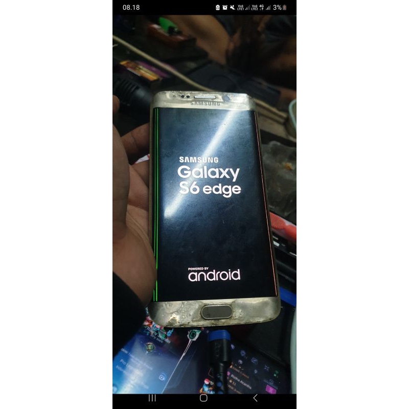 LCD Samsumg S6 Edge