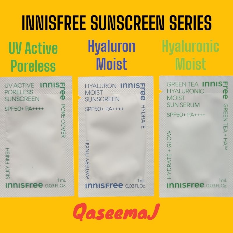 Harga Sample Innisfree Sunscreen Terbaru Mei 2026 | BigGo Indonesia