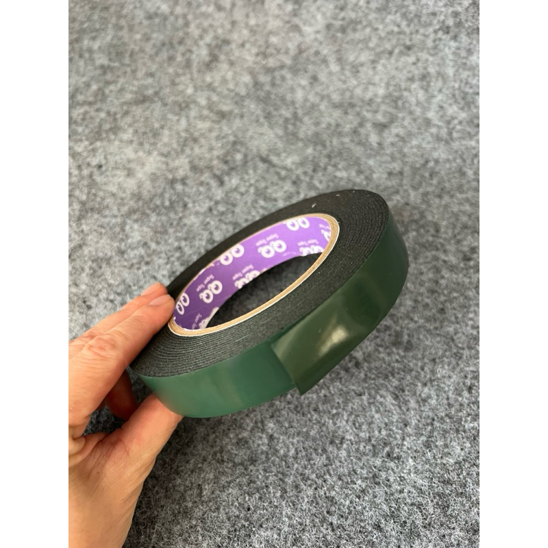 

Double Foam Tape QQ Purple Core 1Inch (20MM) 5Meter Double Tape Busa Super Murah Ekonomis Hemat