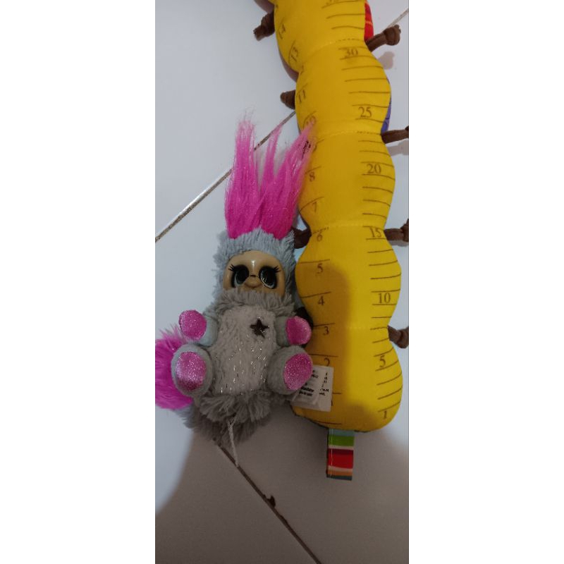 boneka jari bush baby wolrd