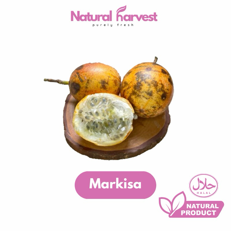 

Buah Markisa Super | NaturalHarvest!