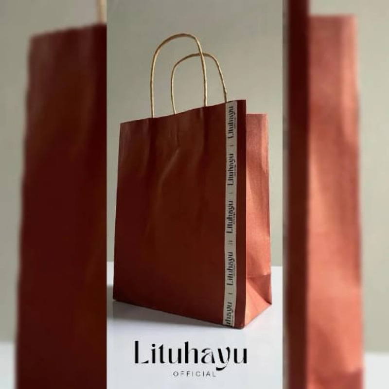 

LIMITED paperbag by Lituhayu Official