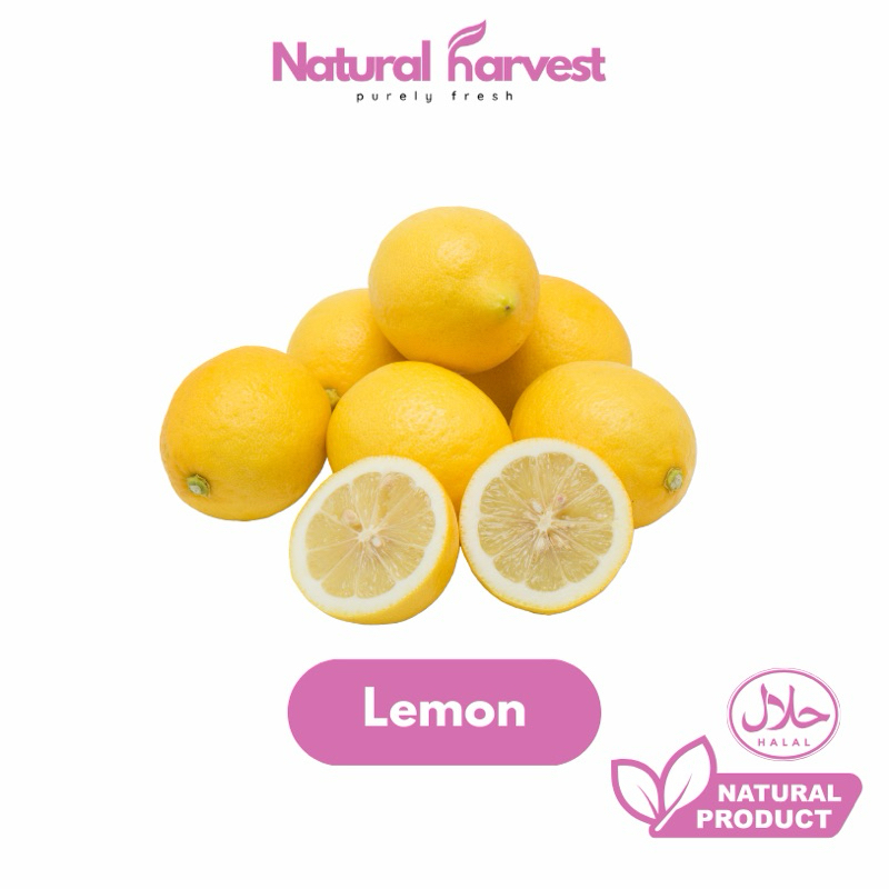 

Jeruk Lemon Import Super | NaturalHarvest!