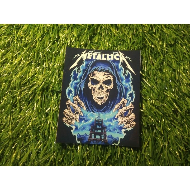 

print stiker metallica