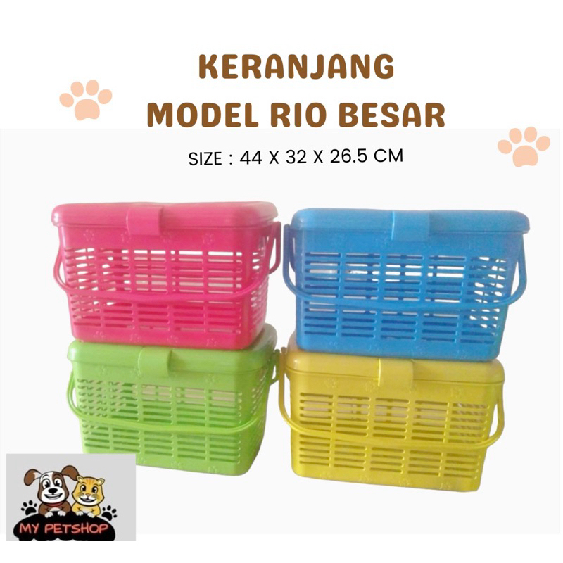 KERANJANG MODEL RIO BESAR