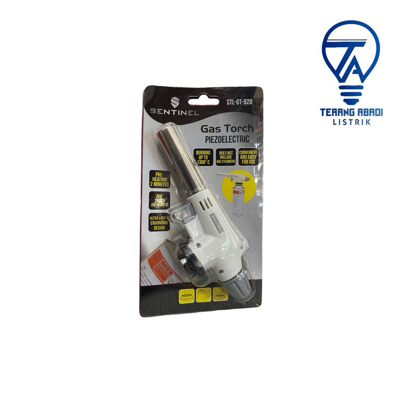 gas torch sentinel 920