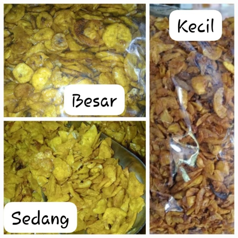 

PUING/REMPESAN KRIPIK PISANG MANIS 1KG
