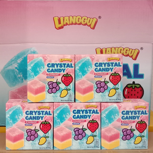 

LIANGGUI PERMEN CRYSTAL CANDY 3 RASA