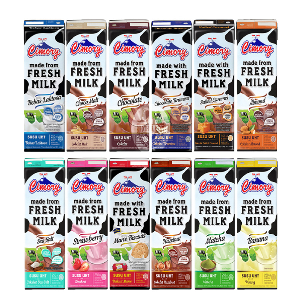 

Cimory Fresh Milk UHT 250ML