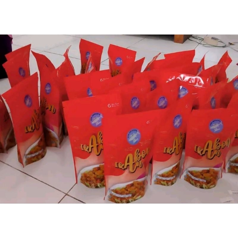 

Abon ikan tunah