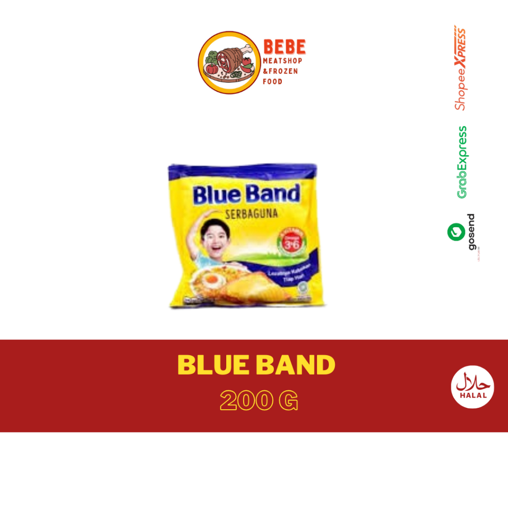 

Blue band 200g