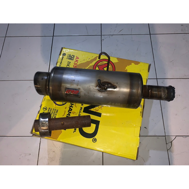 muffler ord v2 pro