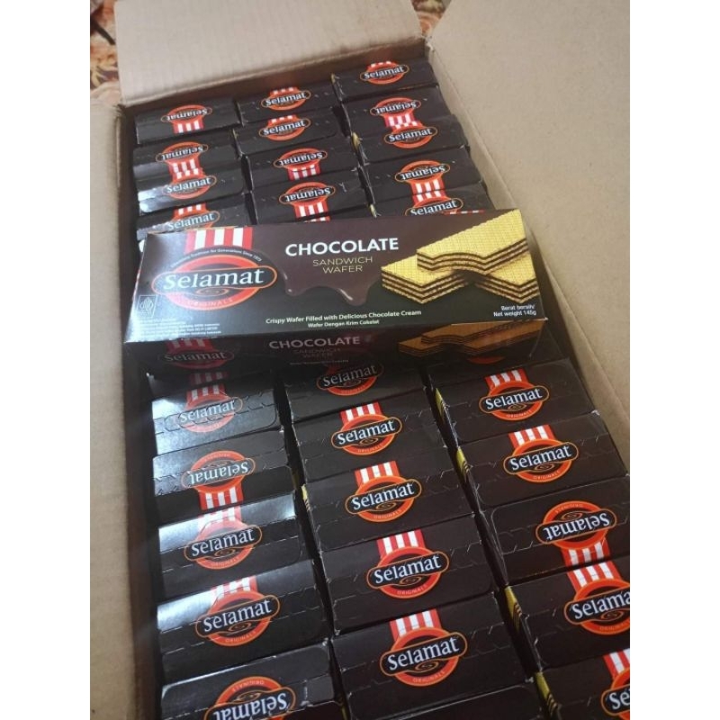 

Selamat Wafer Double Chocolate 145gr