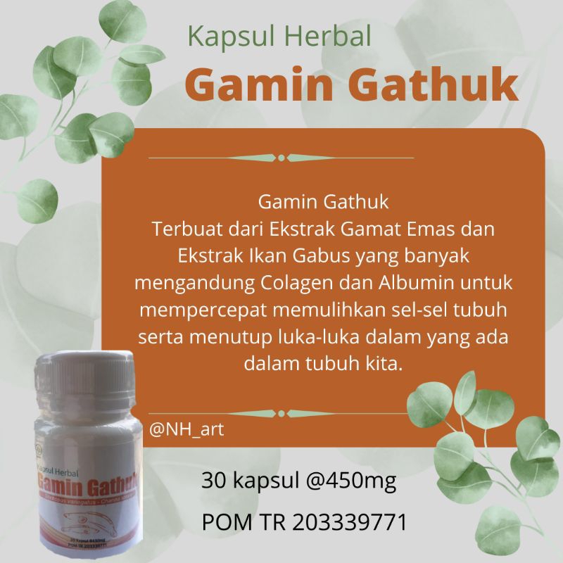 GaminGathukEkstrakGamatEmasdansarikutuk