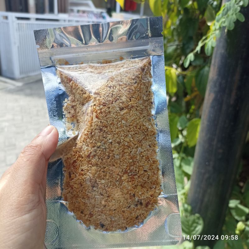 

REMAHAN BAWANG PUTIH GORENG