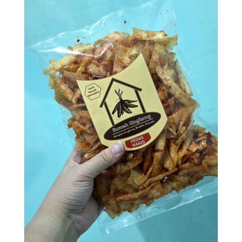 

keripik singkong home made