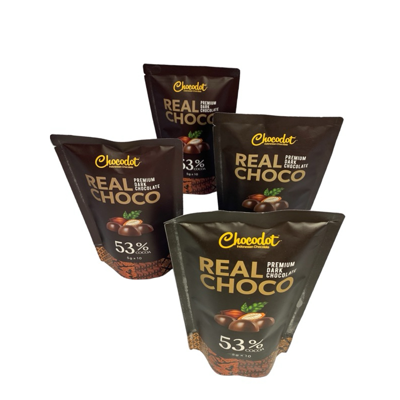 

CHOCODOT REAL CHOCO PREMIUM DARK CHOCOLATE