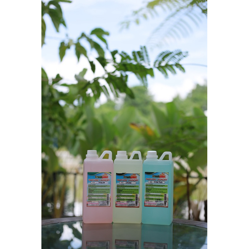 PARFUME LAUNDRY GRADE A 1 LITERAN BY FRESHPOINT AROMA LENGKAP