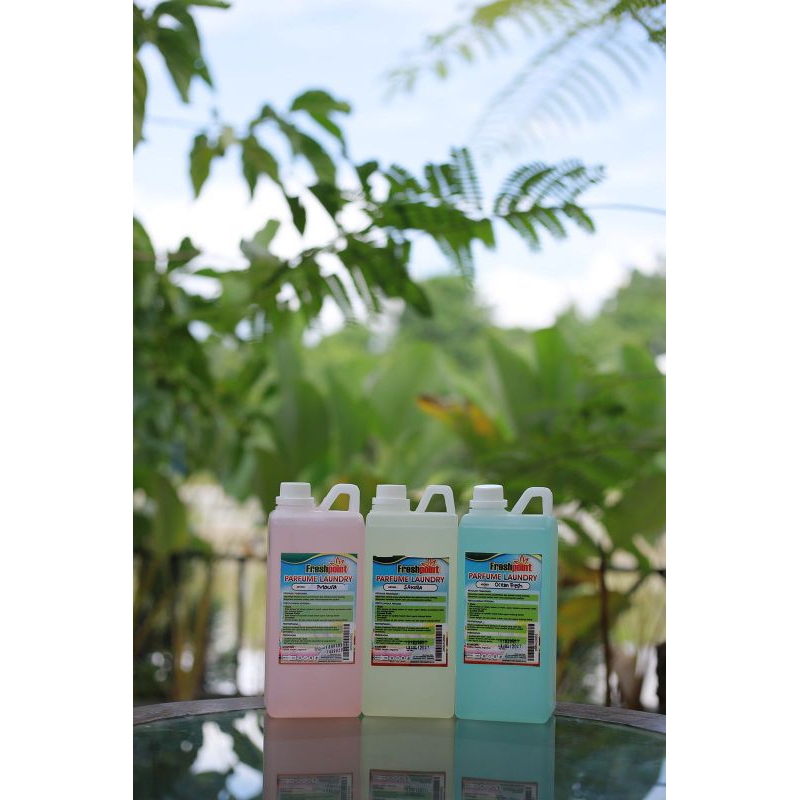 FRESHPOINT PARFUME LAUNDRY 1 LITERAN GRADE A AROMA LENGKAP