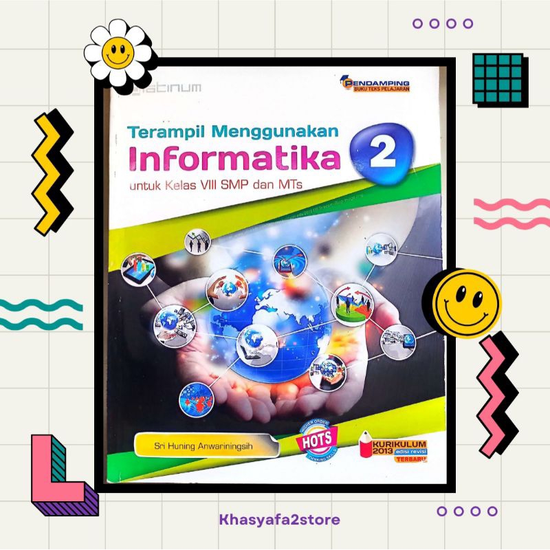 buku informatika HOTS kelas 8 platinum