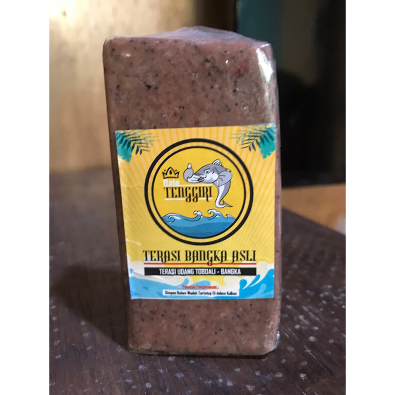 

100 gr Halal Terasi Udang bangka medium rajatenggiri.id