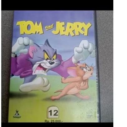 VCD Original Tom & Jerry Season 12