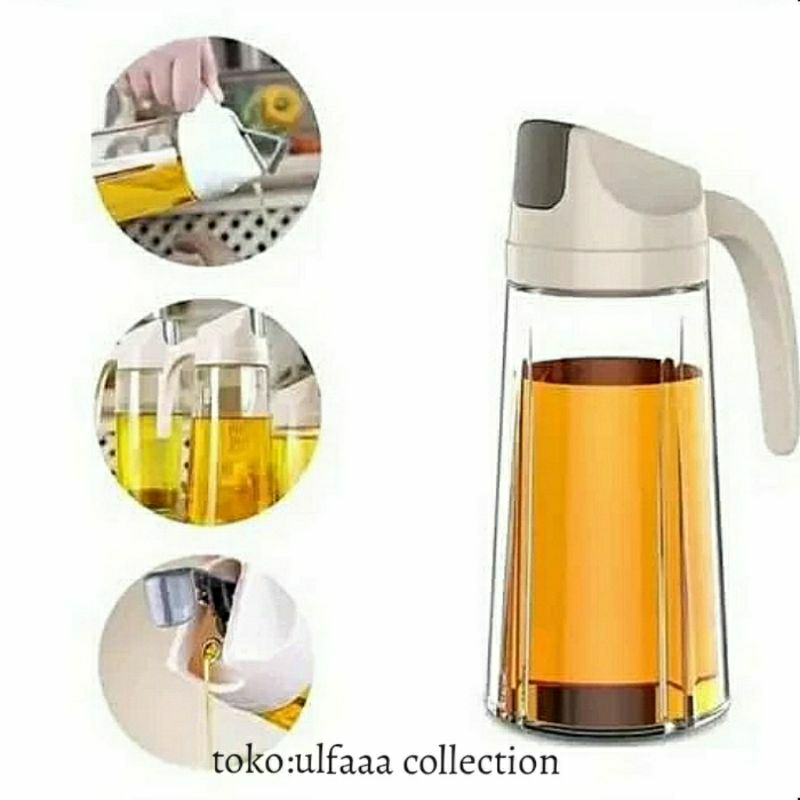 BOTOL MINYAK GORENG KACA / BOTOL KACA