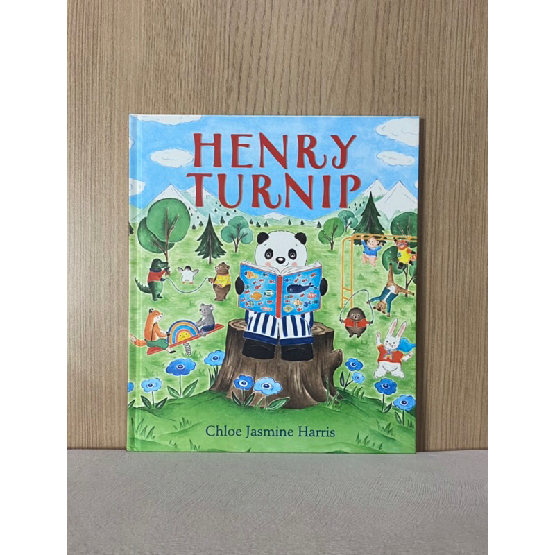 Henry Turnip - Buku Anak Hardcover