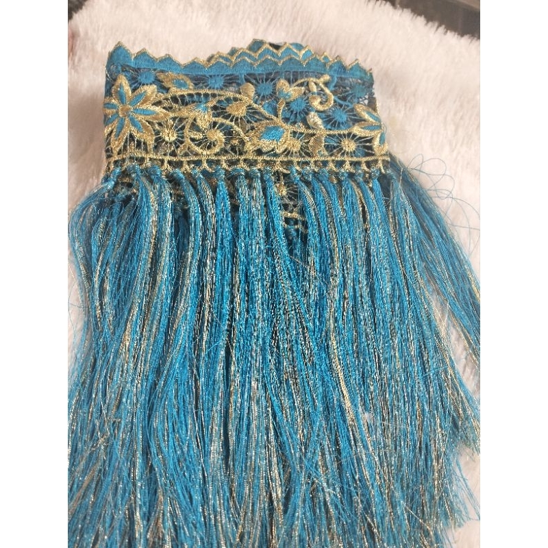 RENDA RUMBAI BORDIR SONGKET PALEMBANG TENUN BATAK ULOS