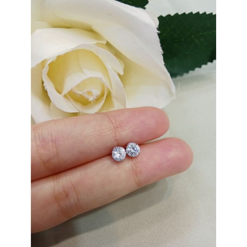 Anting Giwang Desy Perak 925 Asli