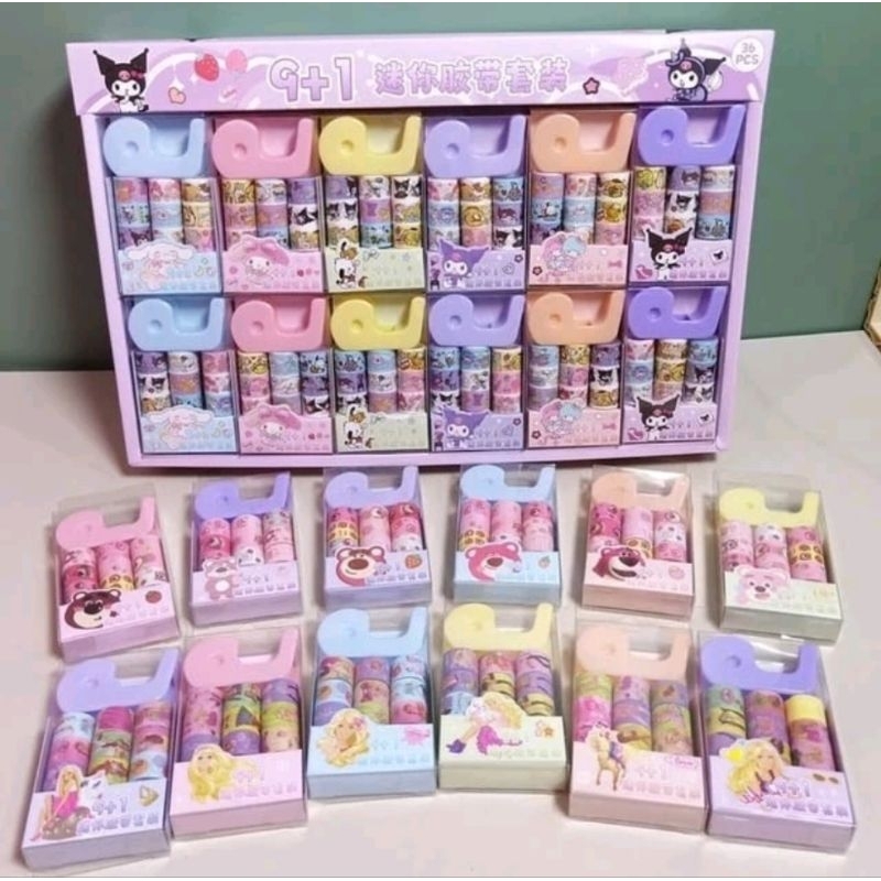 

Set Solasi / Solatip Sanrio anak Mini