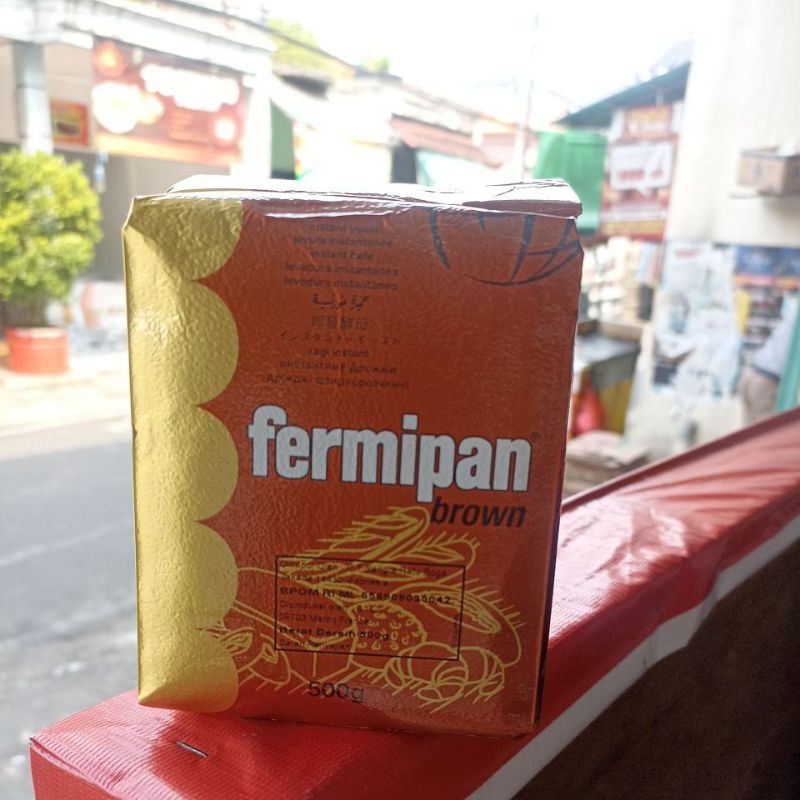 

Fermipan 500gr(Ragi Instan)